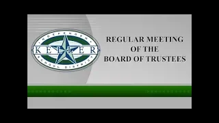 Board Meeting October 22, 2018