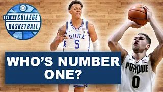 WHO'S THE BEST TEAM IN THE COUNTRY? PAOLO BANCHERO & THE DUKE BLUE DEVILS OR THE PURDUE BOILERMAKERS