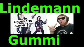 Lindemann   Gummi Guitar Cover REACTION