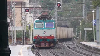 Arrivi, partenze e transiti nella stazione di Taormina - Giardini