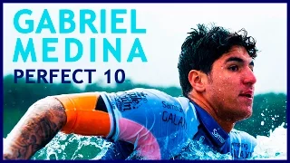 GABRIEL MEDINA || Todas as notas 10 • All the perfect 10's