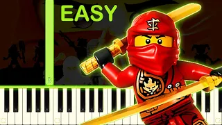 LEGO Ninjago Theme - EASY Piano Tutorial