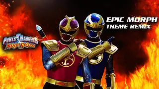 Power Rangers Ninja Storm | Thunder Rangers Epic Morph Theme Remix