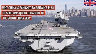 HMS QUEEN ELIZABETH TO BE DEPLOYED TO THE SOUTH CHINA SEA !!