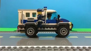 Lego City Bulldozer Break In