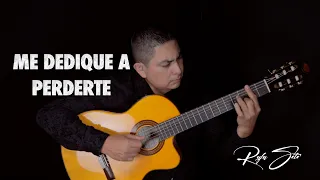 Me Dedique A Perderte  -Guitarra-  (INSTRUMENTAL)