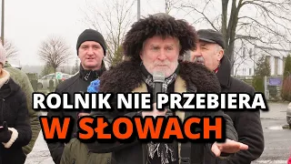 Rolnik nie wytrzymał. Jest wściekły, na to co się dzieje