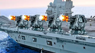 High-Power LASER On US Aircraft Carrier SHOCKED The World! FULL Alert!