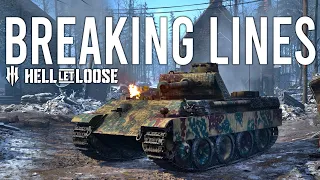 Hell Let Loose - Tank and Infantry Support Domination Gameplay