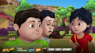 Shiva | शिवा | Shiva Saves Airawat | Episode 9 | Download Voot Kids App