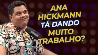 ANA HICKMANN TÁ DANDO MUTIO TRABALHO?: Chupim Metropolitana