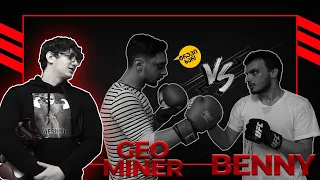 ვტესტავთ იუთუბერების ძალებს - Geo Miner VS Benny (GEOFITMAN-ის მესიჯი & ბრუტალური ბონუს დავალება)