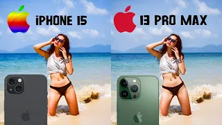 iPhone 15 VS iPhone 13 Pro Max Camera Test Comparison