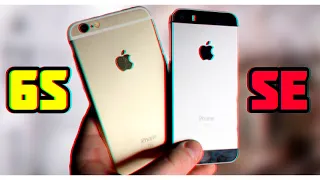 СЛОЖНЫЙ ВЫБОР- IPHONE 6S ИЛИ IPHONE SE? ЧТО КУПИТЬ В 2021?