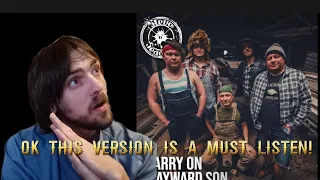 You Won't Believe These Guys Playing 'carry On Wayward Son' Live