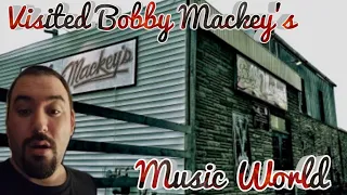 Visited Bobby Mackey's Music World