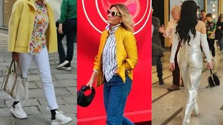 STREET STYLE MAY MILAN 🇮🇹 What are people wearing in Italy right now #streetfashion #nyfw