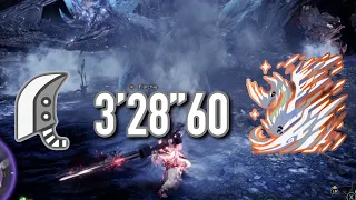 MHWI | Arch Tempered Velkhana 3'28"60 Great Sword Solo