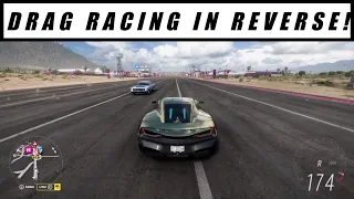 FORZA HORIZON 5 - Drag racing in reverse!