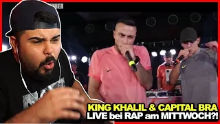 CAPITAL BRA: BEVOR ER BERÜHMT WURDE bei RAP am MITTWOCH! 🔥