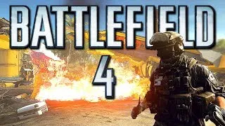 Battlefield 4 Online Funny Moments - Old Cannon Fun, Boat Glitches and BIG Explosions! (Funtage)