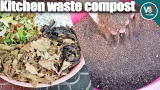 How to Make Compost From Kitchen Waste | Best Organic Fertilizer