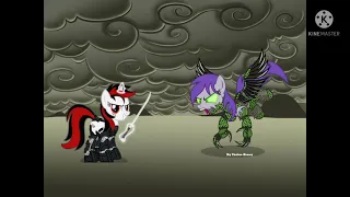 Fallout Equestria: Project Horizons Chapter 55 Blackjack vs The Prophet/Dawn Fight Visualized