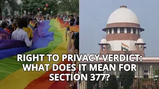 HT Explains: What Does the Right to Privacy Judgement Mean for Section 377