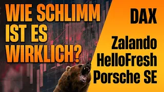 AKTIEN Analyse | DAX, Zalando, Hellofresh, Porsche SE