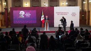 Conferencia de prensa matutina, desde Palacio Nacional. Jueves 27 de abril 2023 | Presidente AMLO