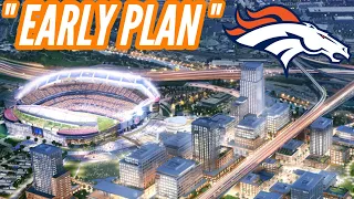 Broncos in "early stage" of planning for NEW Stadium