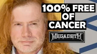 Megadeth's Dave Mustaine Reveals He Is 100% Free Of Cancer