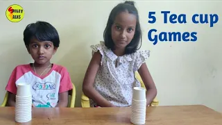 #kids games#5 tea cup games#kitty party games