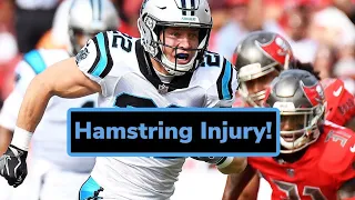 Christian McCaffery Hamstring Injury? How Serious Is The Injury? DJ Moore Outlook! Latest NFL News!