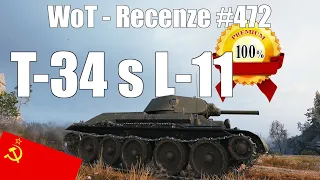 World of Tanks | T-34 s L-11 (Recenze #472)