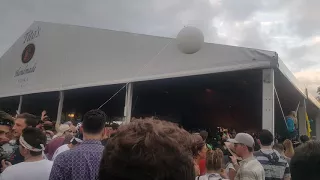 Alison Wonderland at the Tito's Tent at ACL Festival 2017