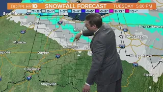 Columbus, Ohio weather forecast | Nov. 29, 2021