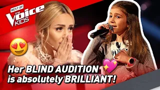 This 10-Year-Old sings IMPRESSIVE DISNEY COVERS in The Voice Kids! 😍