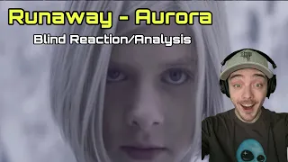 (HOW HAVE I NEVER HEARD THIS) Runaway - Aurora | Blind Reaction/Analysis | Ian Taylor Reacts