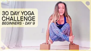 Day 9 — 30 Days of Yoga for Complete Beginners