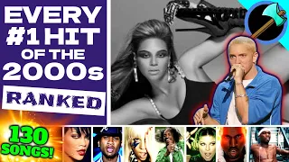 Ranking EVERY #1 HIT of the 2000s from Worst to Best