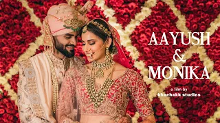 Aayush & Monika wedding trailer | Taj Hari Mahal | khachakk studios | 4K