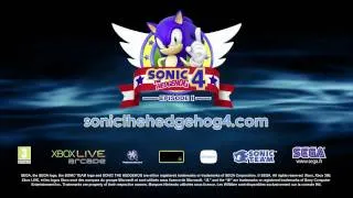 Sonic the Hedgehog 4: Episode I 'Launch Trailer' TRUE-HD QUALITY