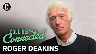 Roger Deakins Live Interview: Oscar Winning Cinematographer - Collider Connected