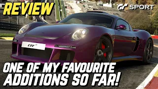 GT SPORT - RUF CTR3 REVIEW