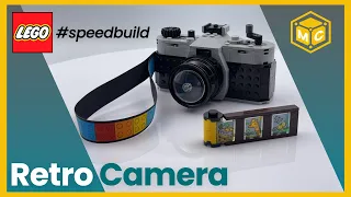 Lego Retro Camera