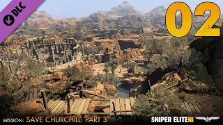 Sniper Elite 3 Save Churchill Part 3: Confrontation DLC Walkthrough Part 2 - No Commentary