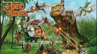Dino Riders - Episode 1 - The Adventure Begins
