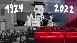 How Silent Films Were Actually Shown in Theaters