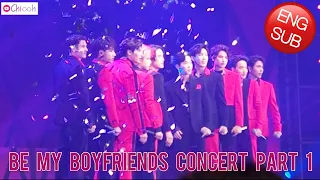 [CAM&SUB] Be My Boyfriends Concert Part 1 | 201219